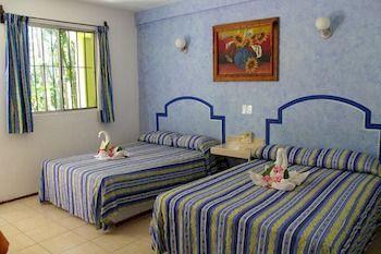 Bungalows San Miguel Hotel Rincon de Guayabitos Buitenkant foto