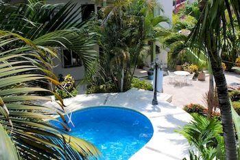 Bungalows San Miguel Hotel Rincon de Guayabitos Buitenkant foto