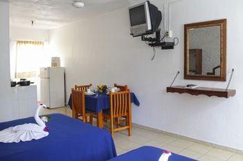 Bungalows San Miguel Hotel Rincon de Guayabitos Buitenkant foto